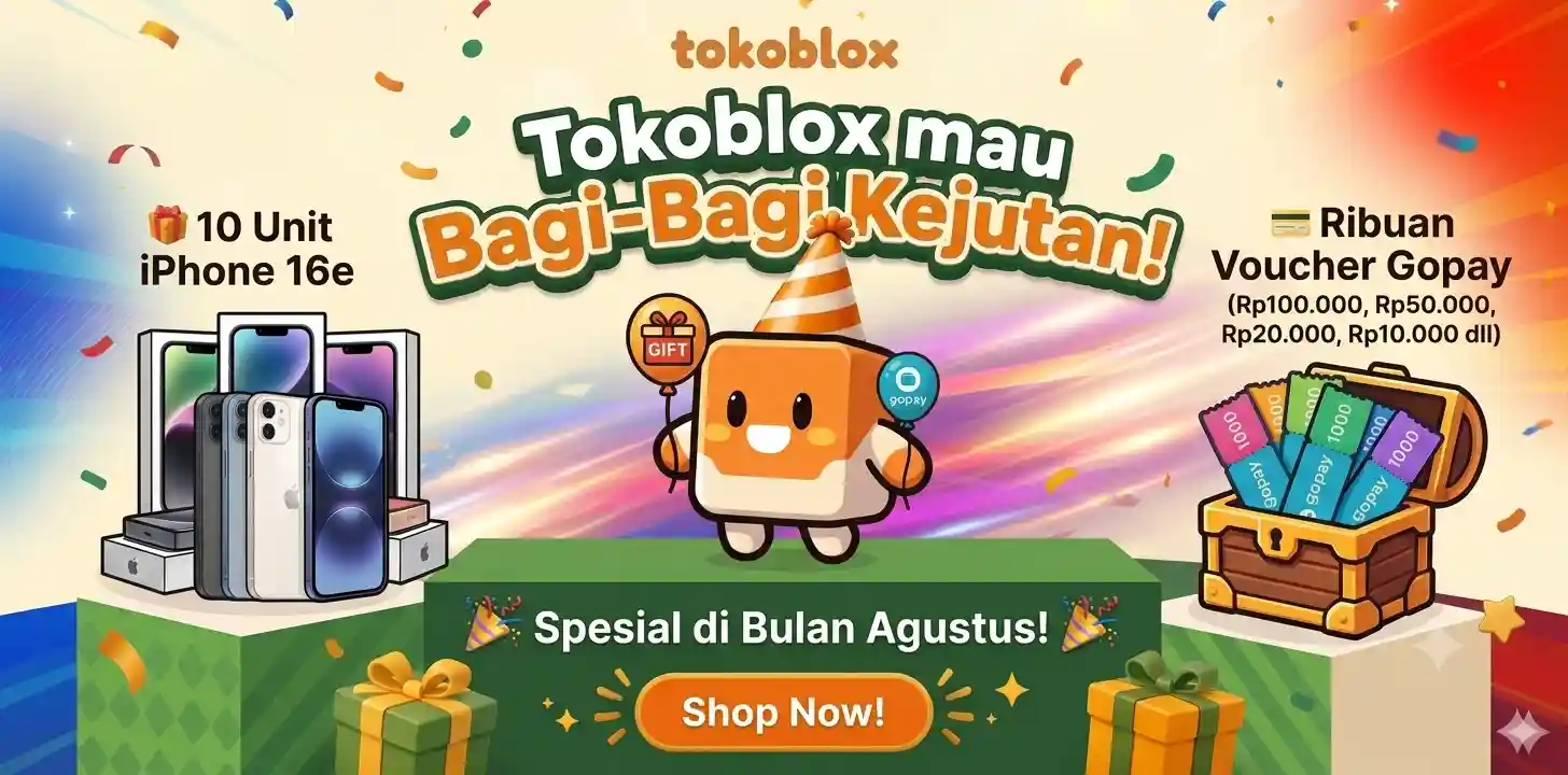 TokoBlox Anniversary Event